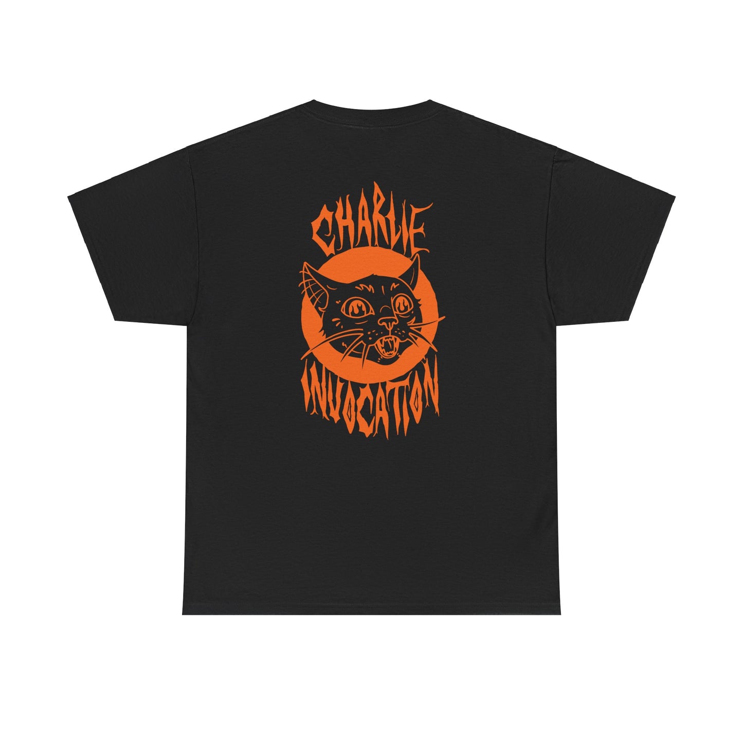 Charlie Invocation T-Shirt 2.0 Orange *Limited Edition*