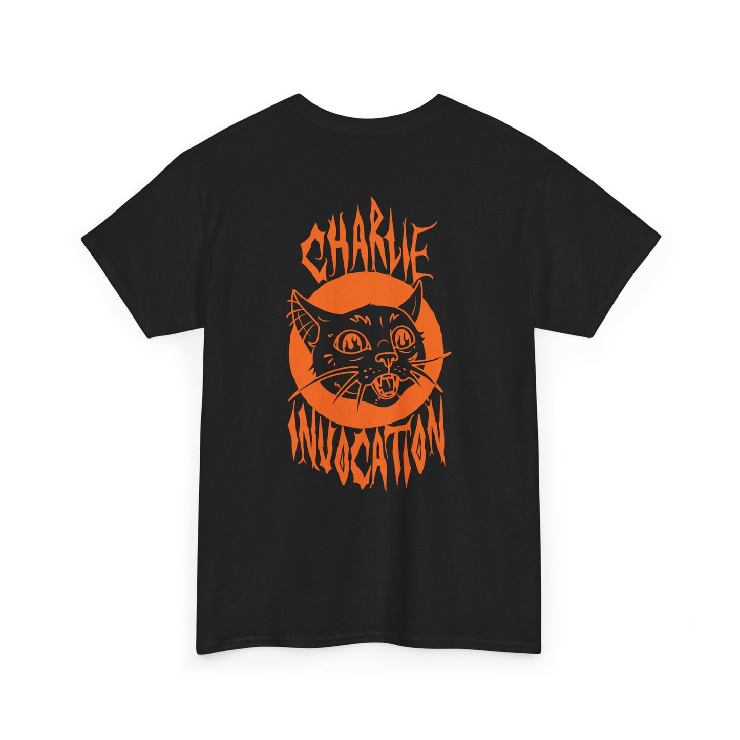 Charlie Invocation T-Shirt 2.0 Orange *Limited Edition*