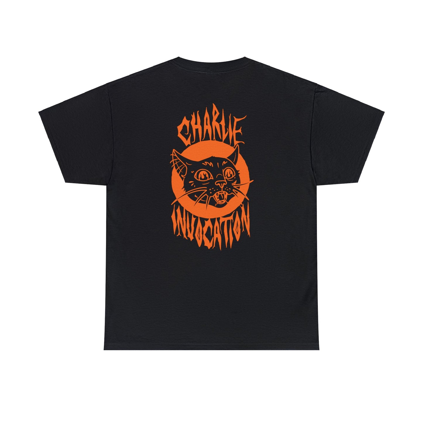 Charlie Invocation T-Shirt Orange *Limited Edition*