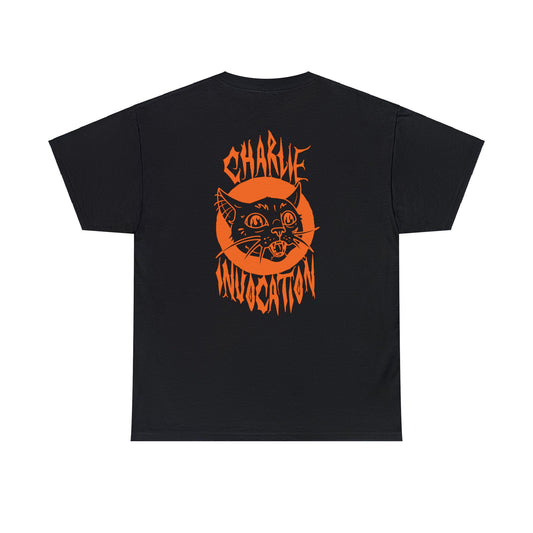 Charlie Invocation T-Shirt Orange *Limited Edition*